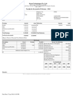 Latha R (KT083) - Payslip