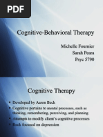 Cognitive Behavioral Therapy