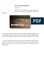 Apa dan Mengapa Deforestasi - Kelompok 2 Informatika 2
