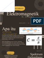 Gelombang Elektromagnetik Tugas Kelas 12 MIPA