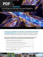 Ebook Using MicroStation To Enhance Infrastructure Projects