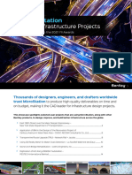 eBook Using MicroStation to Enhance Infrastructure Projects