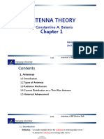 Chapter 1 Antenna