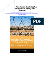 The Israeli Palestinian Conflict What Everyone Needs To Know Dov Waxman Full Chapter