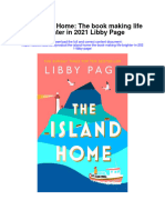 The Island Home The Book Making Life Brighter in 2021 Libby Page Full Chapter