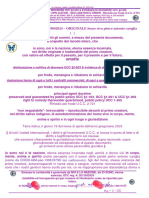 Ned- Notifica Di Evidenzia Di Disonore - Tribunale Di Foggia - It Iam-pac-13061973