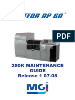 Dp60 - 250k Maintenance Book