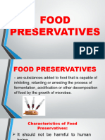 food preserve