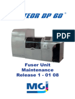DP60 - Fuser Unit Maintenance - 0108
