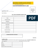 Pensioners Identity Card - 1