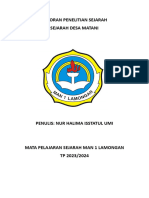 Sejarah HLM