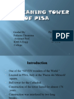 Presentation Pisa PPT 1452520194 181923