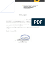 Declaraçãde Serviço - Zelia P Figueiredo - 2023