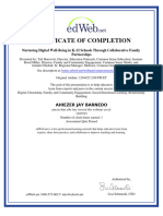 EdWebCert 2