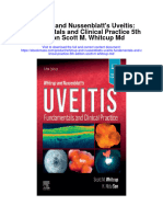 Download Whitcup And Nussenblatts Uveitis Fundamentals And Clinical Practice 5Th Edition Scott M Whitcup Md all chapter