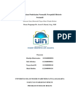 Kel. 1 Makalah Filsafat Hukum Pergeseran Pemikiran Hukum Dari Era Yunani Menuju Postmodernisme