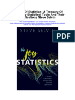 The Joy of Statistics A Treasury of Elementary Statistical Tools and Their Applications Steve Selvin Full Chapter