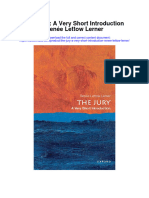The Jury A Very Short Introduction Renee Lettow Lerner Full Chapter