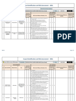 RISK ASSESSMENT - Road Work