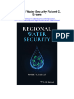 Download Regional Water Security Robert C Brears all chapter