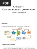 Chapter 4 - Data Curation