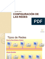 Diapositivas Configuracion de Las Redes