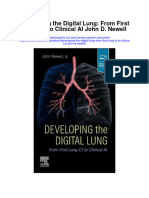Download Developing The Digital Lung From First Lung Ct To Clinical Ai John D Newell full chapter