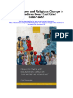 Female Power and Religious Change in The Medieval Near East Uriel Simonsohn 2 Full Chapter
