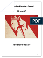 Macbeth Revision Booklet
