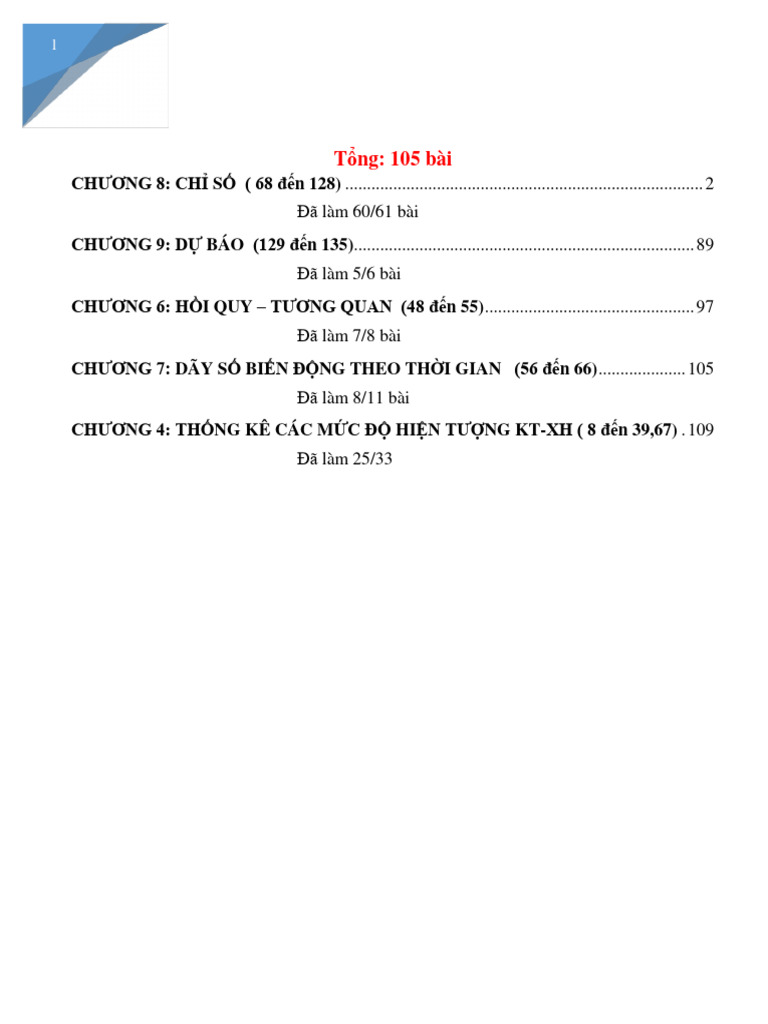123doc Giai Bai Tap SBT Nguyen Ly Thong Ke Aof | PDF