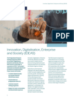 Innovation, Digitalisation, Enterprise and Society (IDEAS)