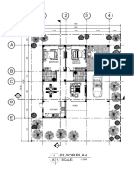 Floor Plan: 1 A 1 Scale