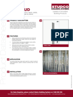 03 - Studco - Steel Stud Data Sheet