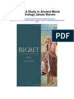 Download Regret A Study In Ancient Moral Psychology James Warren all chapter