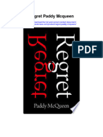 Download Regret Paddy Mcqueen all chapter