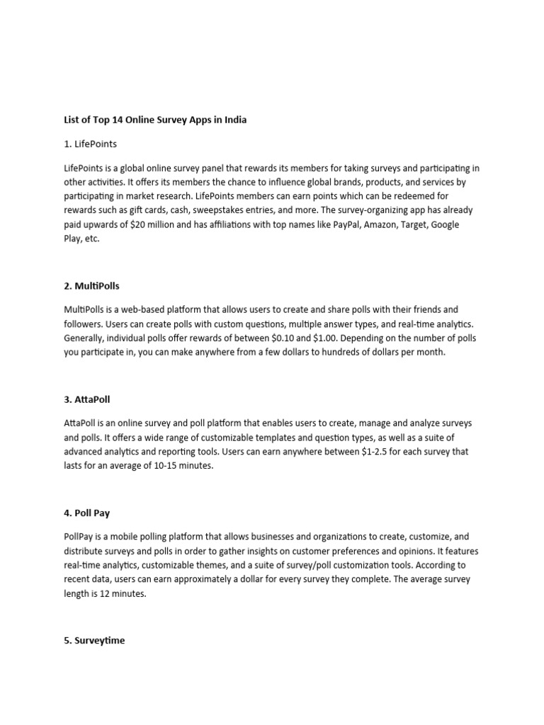 list-of-top-online-survey-apps-in-india-pdf-analytics-marketing