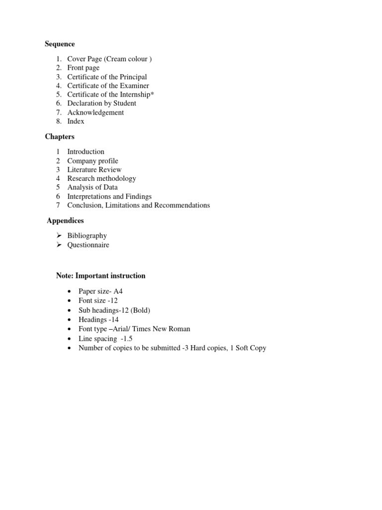 Project Report Format Guidelines | PDF | Business | Art