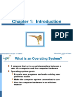 Introduction To Operating System