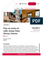 Vivienda en Venta en Calle JOSEP CLARA 0 17003, Gerona, GIRONA _ Aliseda Inmobiliaria