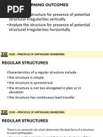 Module 5 Irregularities of Building Structures