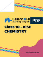 DPP - ICSEClass 10 - Chemistry - Mole Concept & Stoichiometry - Solutions