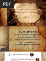 1935 Philippine Commonwealth Constitution | PDF | Philippines | Government