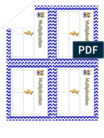 3 CARTE MODELE en BARRES MULTIPLICATION 2