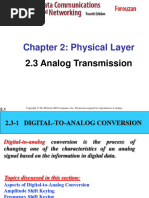 Lesson 2 - 3 Analog Transmission