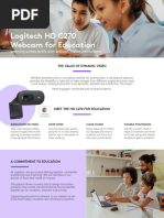 Logitech c270 For Education One Pager