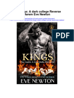 The Kings A Dark College Reverse Harem Eve Newton Full Chapter