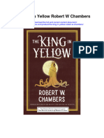 Download The King In Yellow Robert W Chambers full chapter