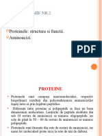 c2. Proteine,Structura Si Functii, Aminoacizi.