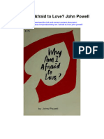 Download Why Am I Afraid To Love John Powell all chapter