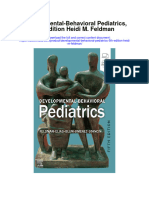 Download Developmental Behavioral Pediatrics 5Th Edition Heidi M Feldman full chapter